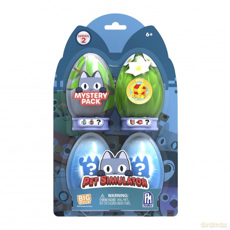 Pet Simulator X s2 Mystery 4-Pack (DLC included)
