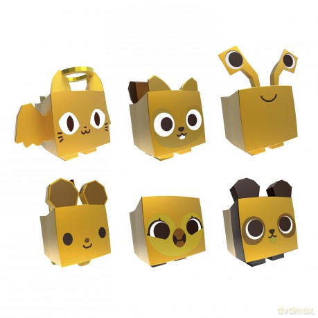 Pet Simulator X s2 Mystery 4-Pack (DLC included)