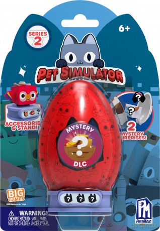 Pet Simulator X s2 Mystery Single Pack (DLC included)