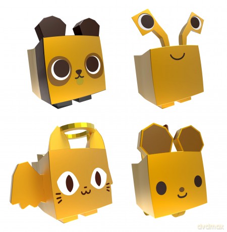 Pet Simulator X s2 Mystery Single Pack (DLC included)
