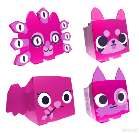 Pet Simulator X s2 Mystery Single Pack (DLC included)