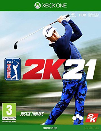 PGA Tour 2K21 (French Box - EFIGS in Game) [GRA XBOX ONE]