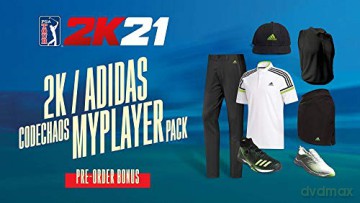 PGA Tour 2K21 (French Box - EFIGS in Game) [GRA XBOX ONE]