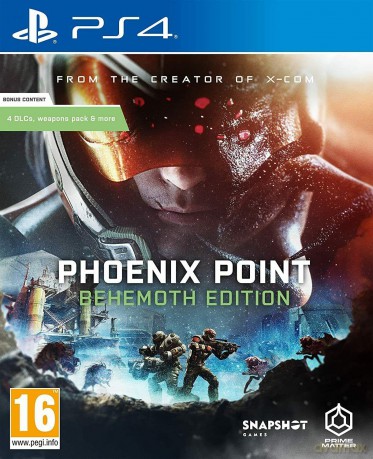 Phoenix Point - Behemoth Edition [GRA PS4]