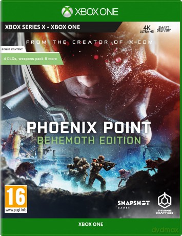 Phoenix Point - Behemoth Edition [GRA XBOX ONE]