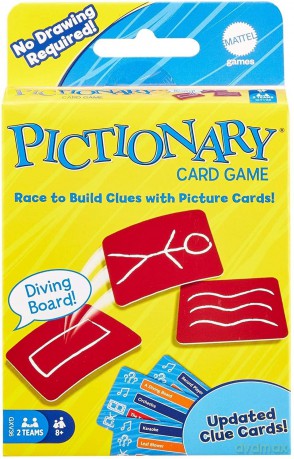 Pictionary Card Game [GRA PLANSZOWA]