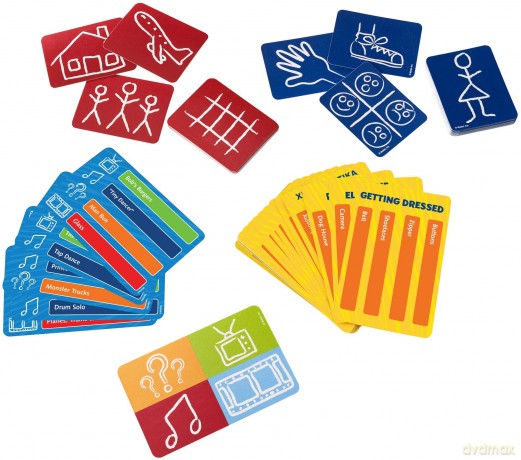 Pictionary Card Game [GRA PLANSZOWA]