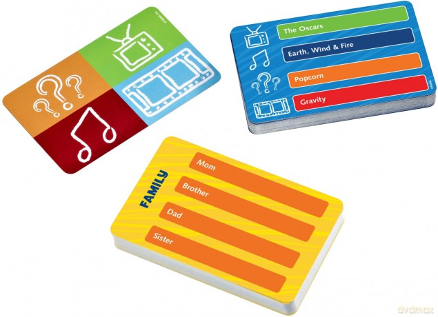Pictionary Card Game [GRA PLANSZOWA]