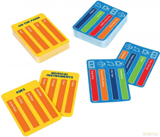 Pictionary Card Game [GRA PLANSZOWA]