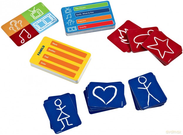 Pictionary Card Game [GRA PLANSZOWA]