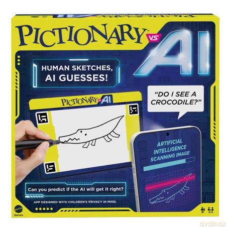 Pictionary v AI