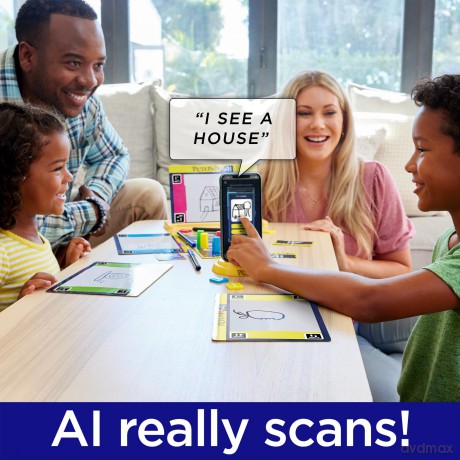 Pictionary v AI