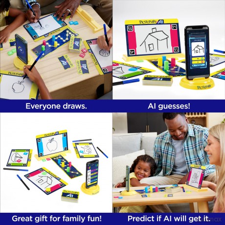 Pictionary v AI