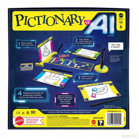 Pictionary v AI