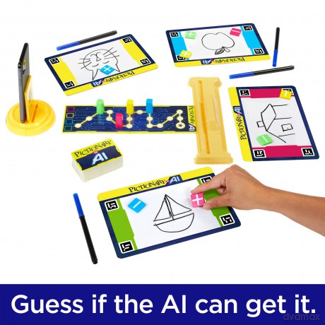 Pictionary v AI