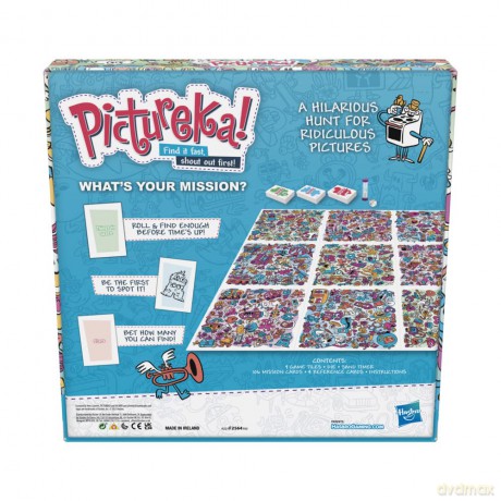 Pictureka Classic [GRA PLANSZOWA]