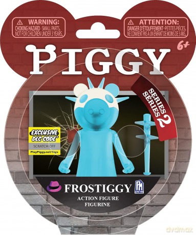 Piggy - Frostiggy Action Figures (DLC included)
