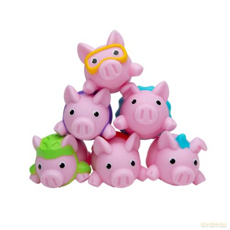 Pigs On Trampolines