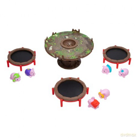 Pigs On Trampolines
