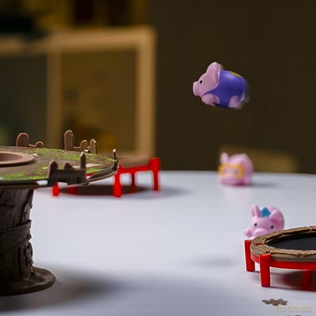 Pigs On Trampolines