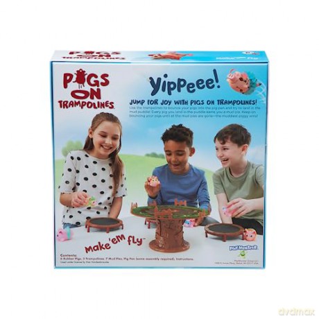 Pigs On Trampolines
