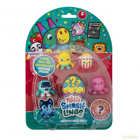 Pinata Smashlings - Figures 5-Pack Blister