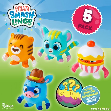 Pinata Smashlings - Figures 5-Pack Blister