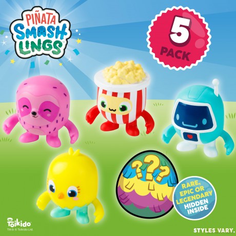 Pinata Smashlings - Figures 5-Pack Blister