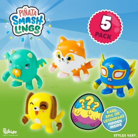 Pinata Smashlings - Figures 5-Pack Blister