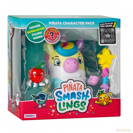 Pinata Smashlings - Pinata Box Luna - Unicorn