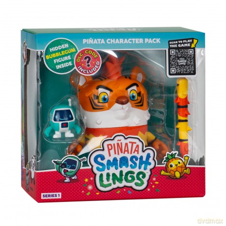 Pinata Smashlings - Pinata Box Mo - Tiger