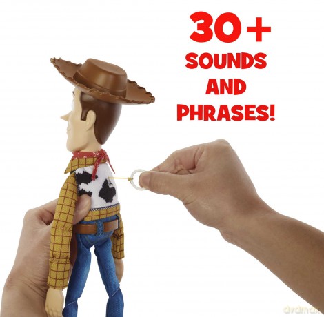 Pixar - Large Scale Ragdoll Woody