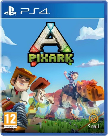 PixARK (Italian Box - Multi Lang in Game) [GRA PS4]