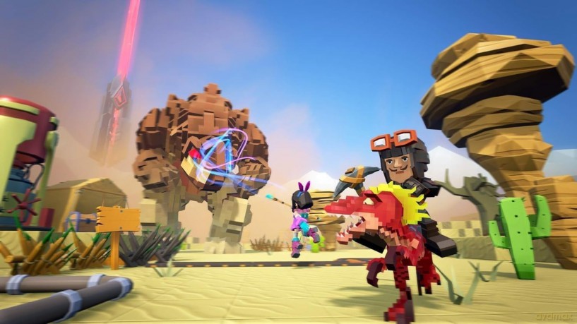 PixARK (Italian Box - Multi Lang in Game) [GRA PS4]
