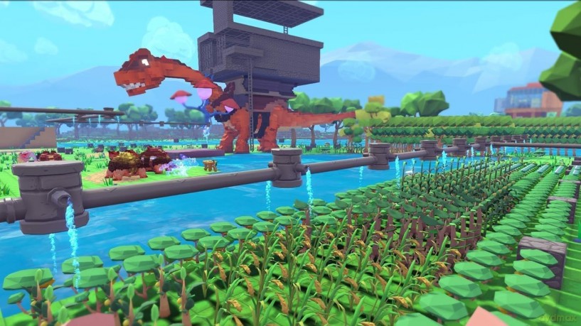 PixARK (Italian Box - Multi Lang in Game) [GRA PS4]