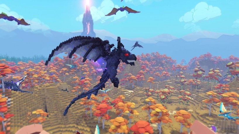 PixARK (Italian Box - Multi Lang in Game) [GRA PS4]