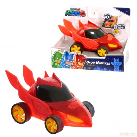 PJ Masks - Glow Wheelers Owl Glider