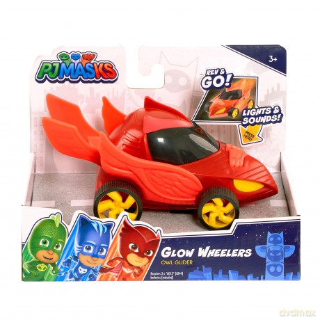 PJ Masks - Glow Wheelers Owl Glider