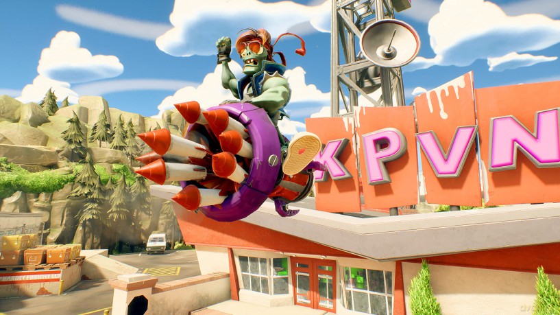 Plants vs Zombies: Battle for Neighborville [GRA XBOX ONE]