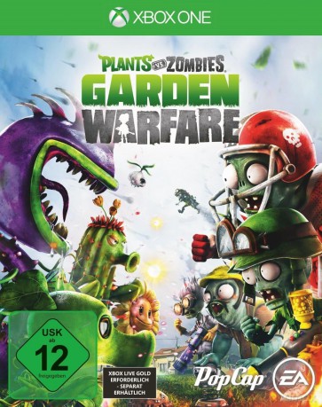 Plants vs Zombies: Garden Warfare (German Box - USK, Multi Lang in Game) [GRA XBOX ONE]