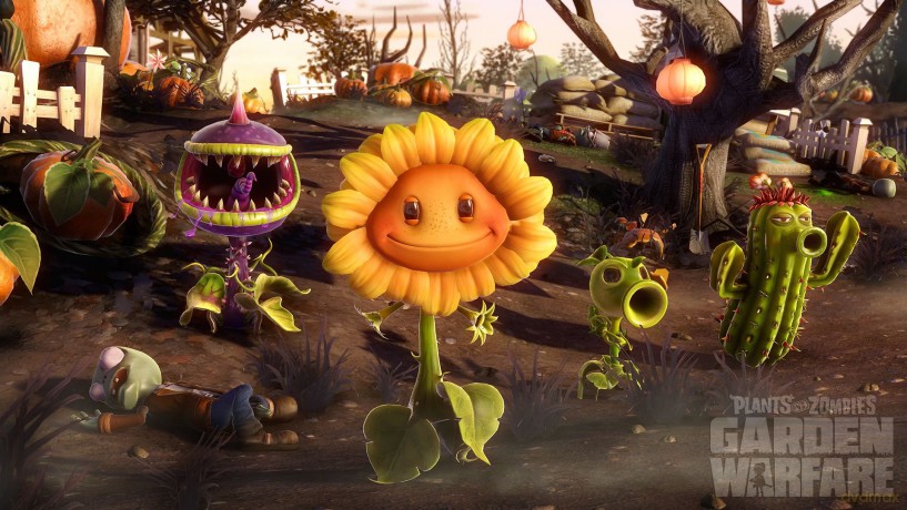 Plants vs Zombies: Garden Warfare (German Box - USK, Multi Lang in Game) [GRA XBOX ONE]
