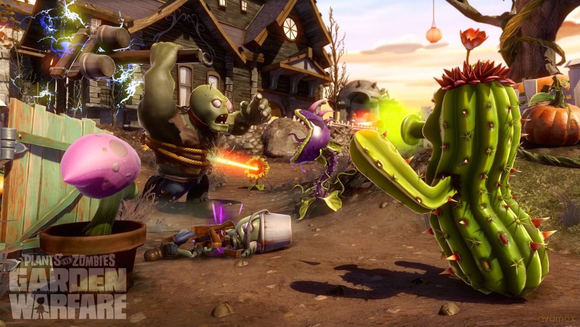 Plants vs Zombies: Garden Warfare (German Box - USK, Multi Lang in Game) [GRA XBOX ONE]