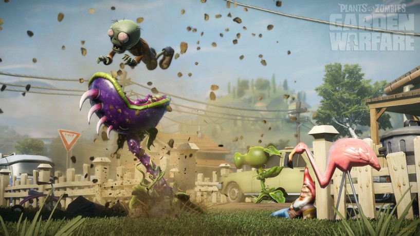 Plants vs Zombies: Garden Warfare (German Box - USK, Multi Lang in Game) [GRA XBOX ONE]