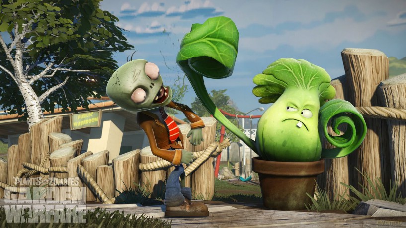Plants vs Zombies: Garden Warfare (German Box - USK, Multi Lang in Game) [GRA XBOX ONE]