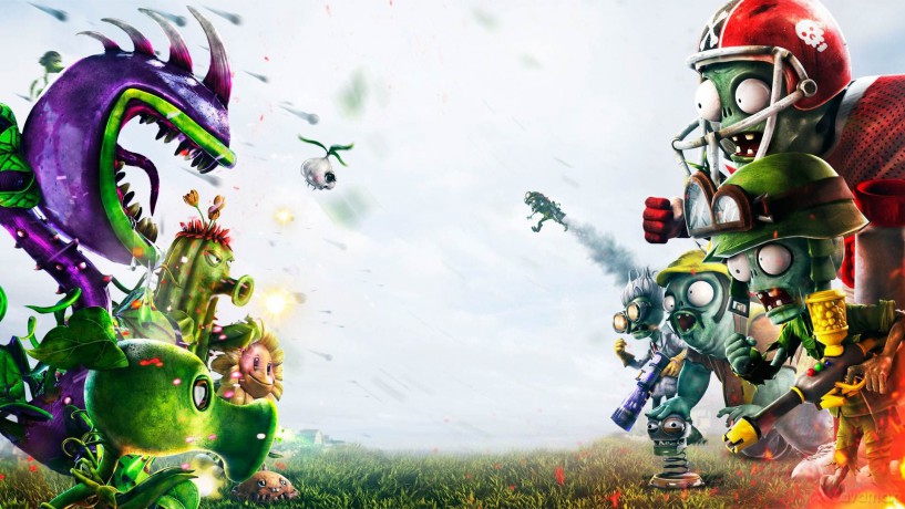 Plants vs Zombies: Garden Warfare (German Box - USK, Multi Lang in Game) [GRA XBOX ONE]