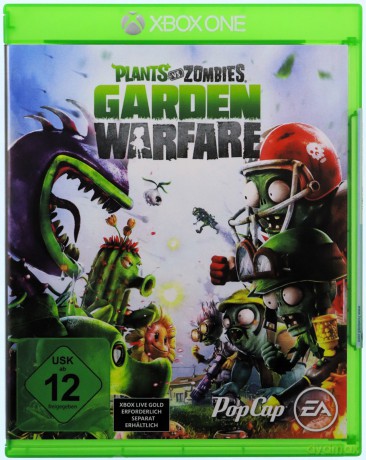 Plants vs Zombies: Garden Warfare (German Box - USK, Multi Lang in Game) [GRA XBOX ONE]