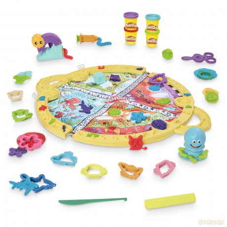 Play Doh - Fold N Go Playmat