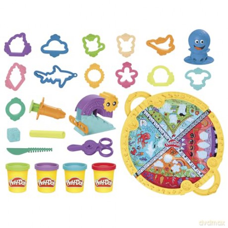 Play Doh - Fold N Go Playmat