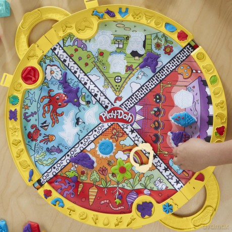 Play Doh - Fold N Go Playmat