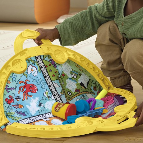 Play Doh - Fold N Go Playmat